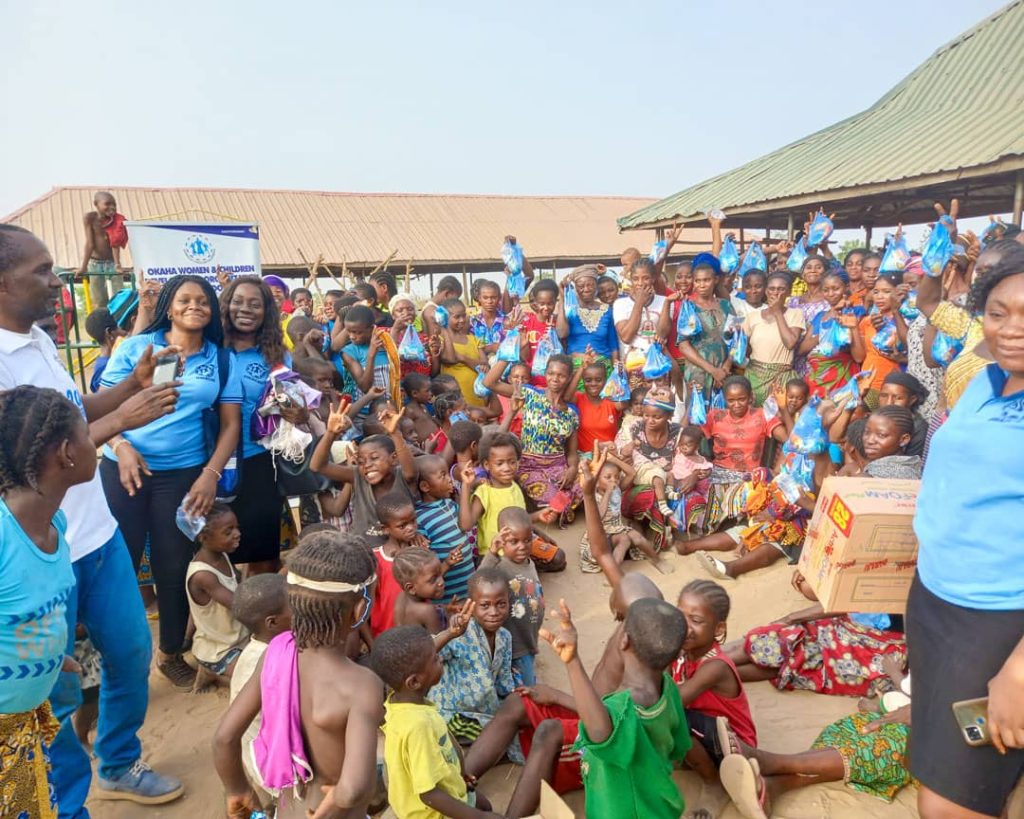 Community outreach showing what NGOs really do in Nigeria