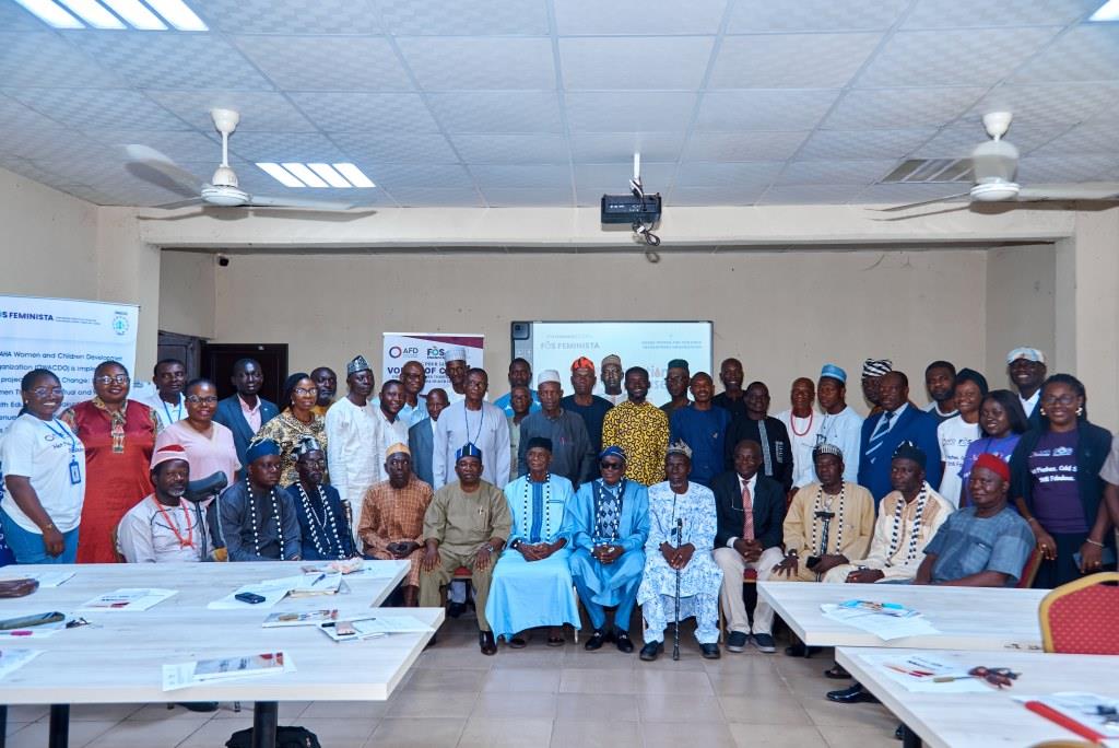 Cross Section of Attendees and OWACDO Staff