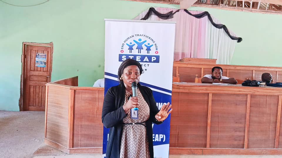 STEAP Sensitization in Buruku: Gbande Sedoo Opening Remarks