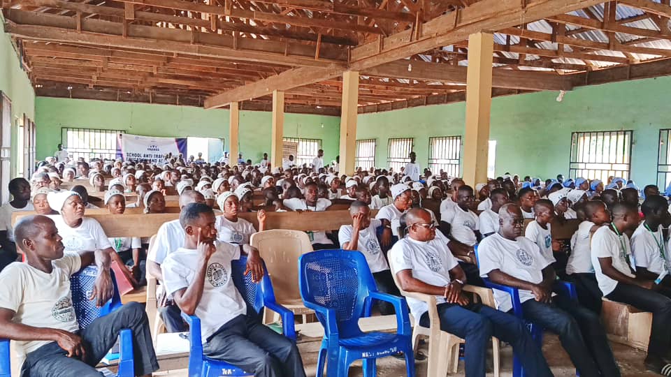 700 worshippers at STEAP Sensitization in Buruku