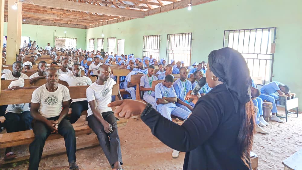 STEAP Sensitization in Buruku: Participants listening During the Definition and Trends segment